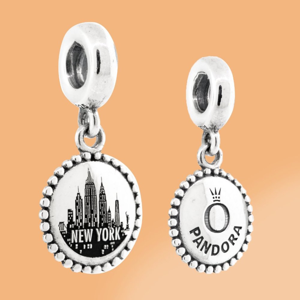 Pandora New York City Charm USB791169-G051